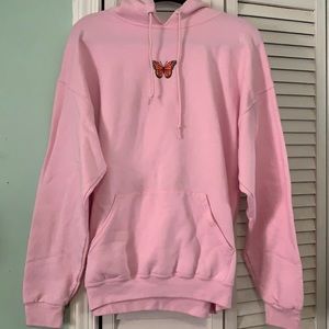 Butterfly hoodie
